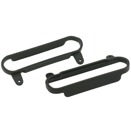 Nerf Bars Black (1pr): SLH SLH 4X4