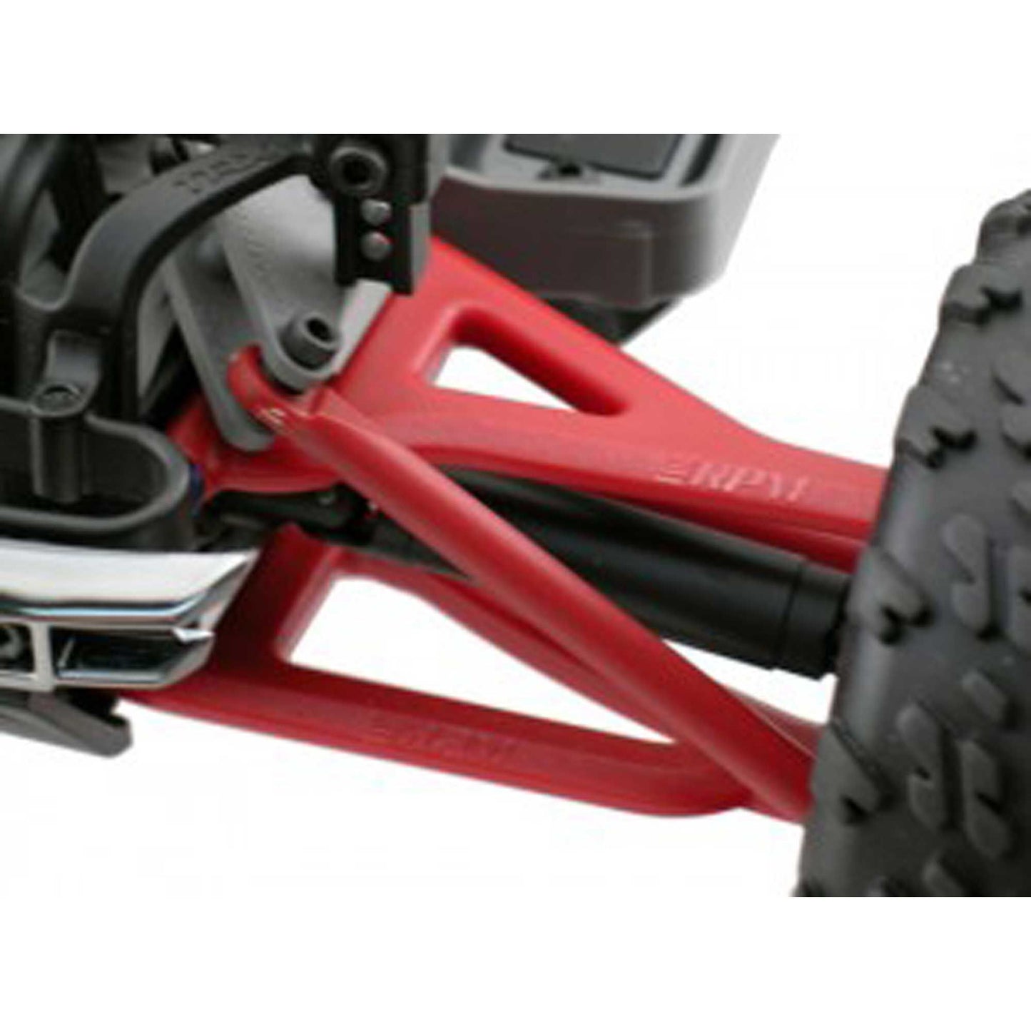 Front Upper/Lower A-Arms Red: 1/16 ERV