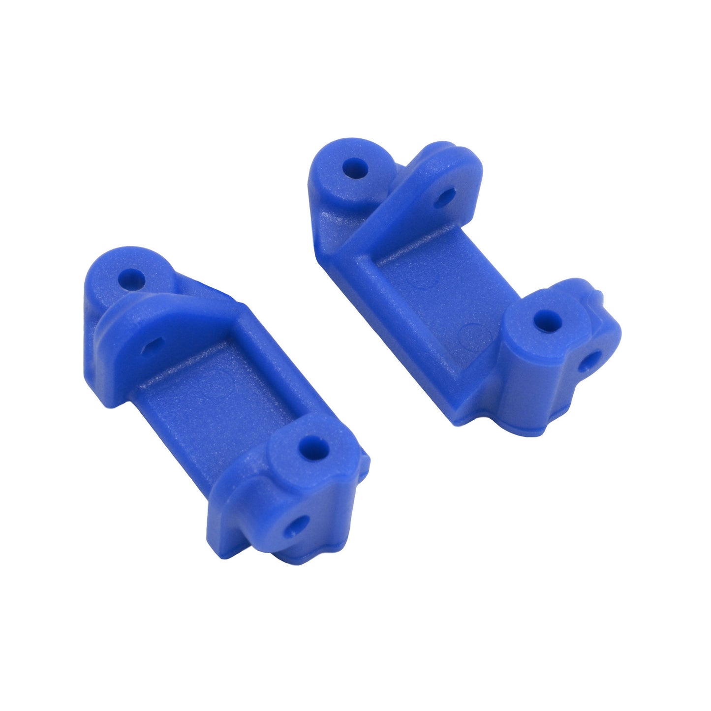 Front Caster Block Blue: TRA 2WD
