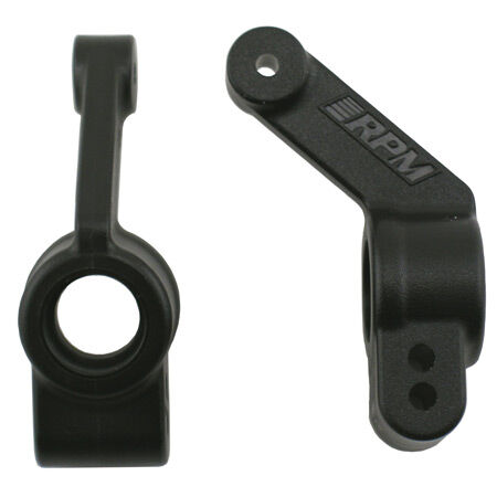 Rear Bearing Carriers Black: SLH 4x4 ST 4x4