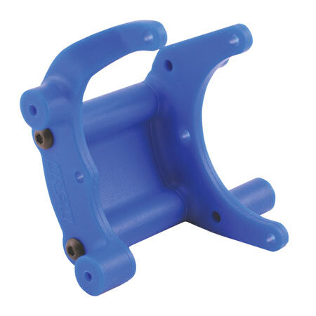 Rear Bumper/Wheely Bar Mnt Blue: ST BA RU SLH