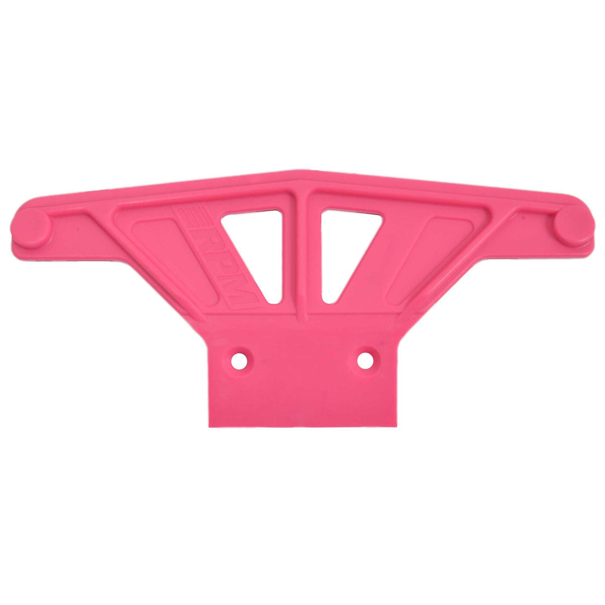 Wide Front Bumper: Pink Rustler ST 2WD NSPT