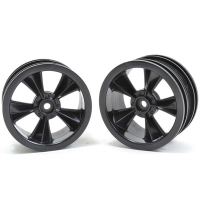 "N2O" Resto-Mod Sedan Wheels Gloss Black (2)