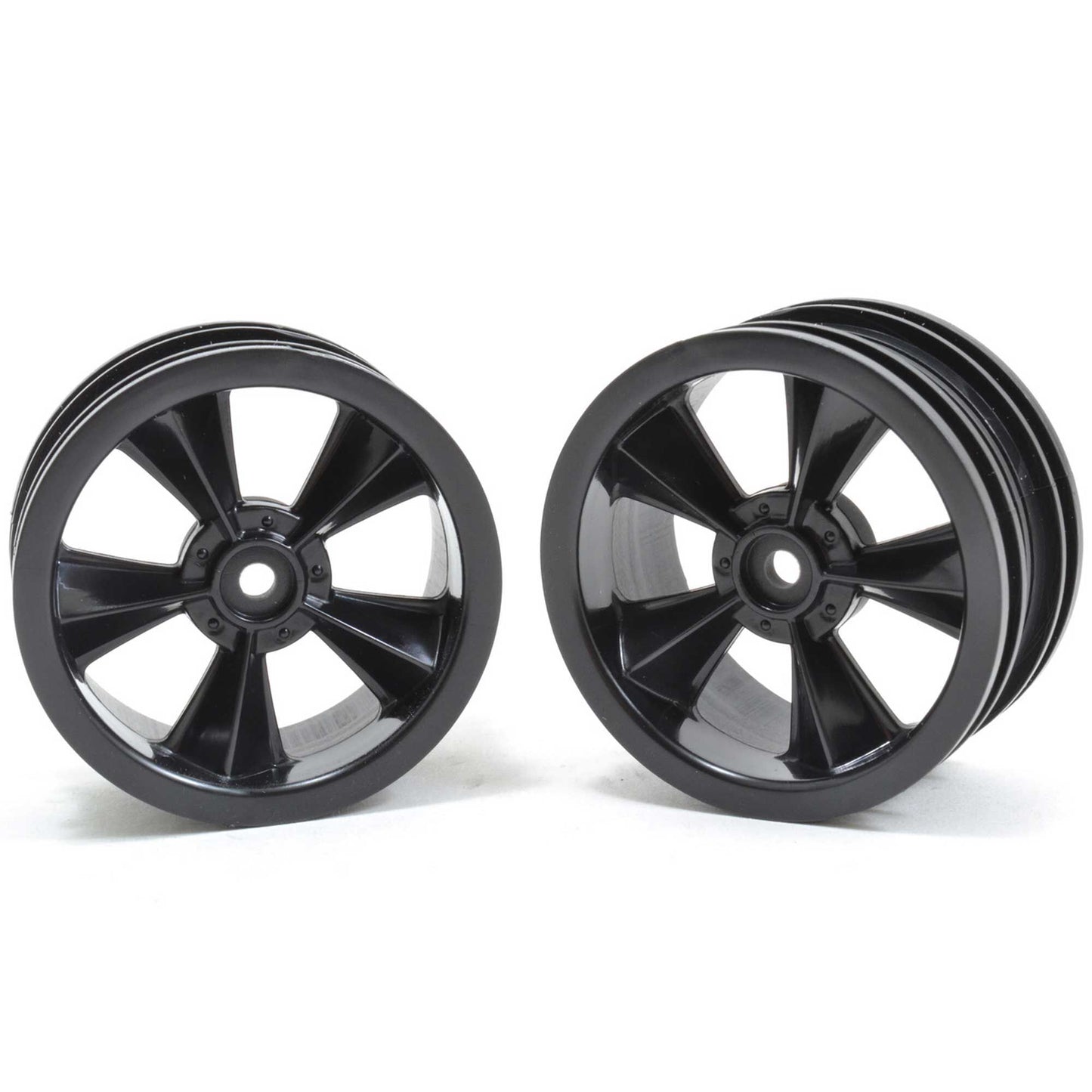 "N2O" Resto-Mod Sedan Wheels Gloss Black (2)