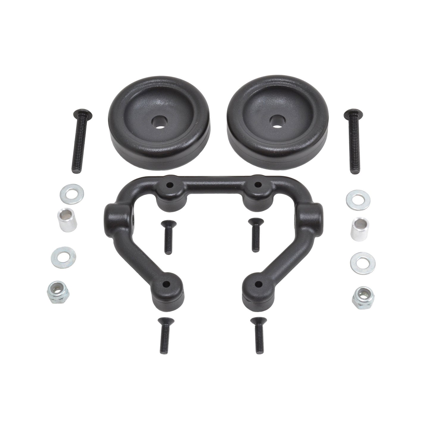 Low Visibility Wheelie Bars: X-Maxx