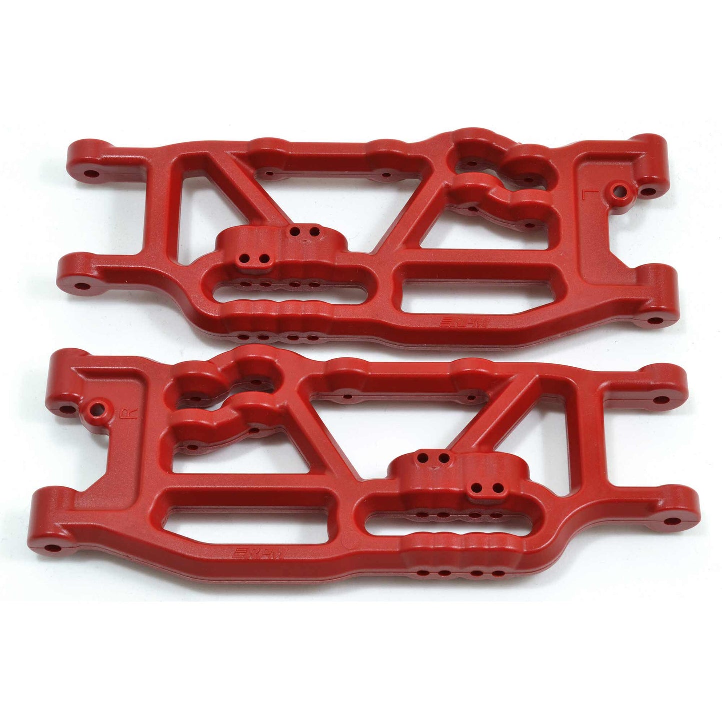 Lower Rear A-Arms: ARRMA V5 6S BLX & EXB Trucks Red (2)