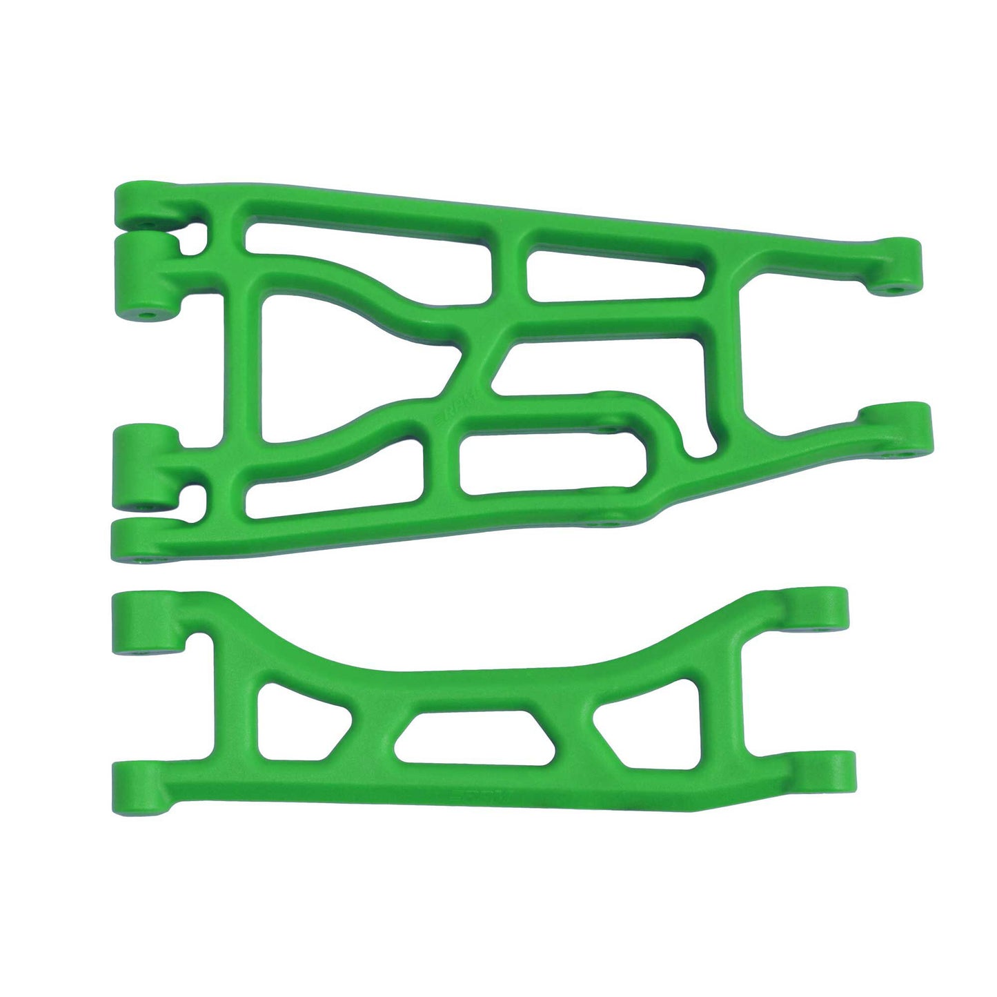 Upper & Lower A-Arm Pair Green Traxxas X-Maxx