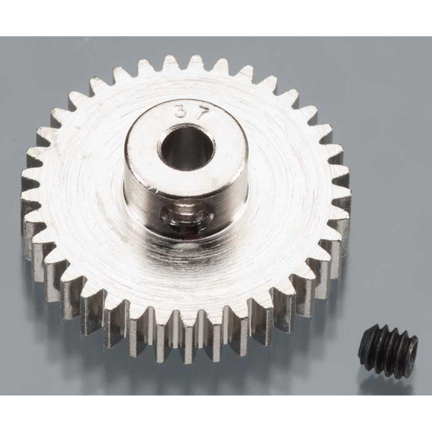 Nickel-Plated 48 Pitch Pinion Gear 37T
