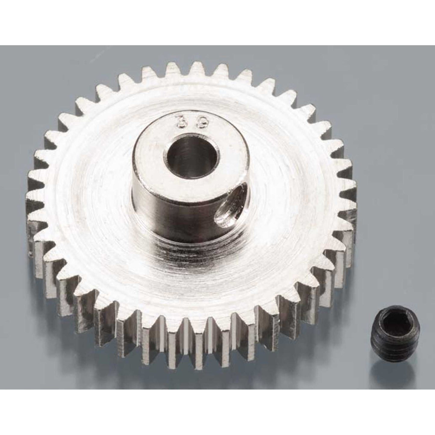 Nickel-Plated 48 Pitch Pinion Gear 39T