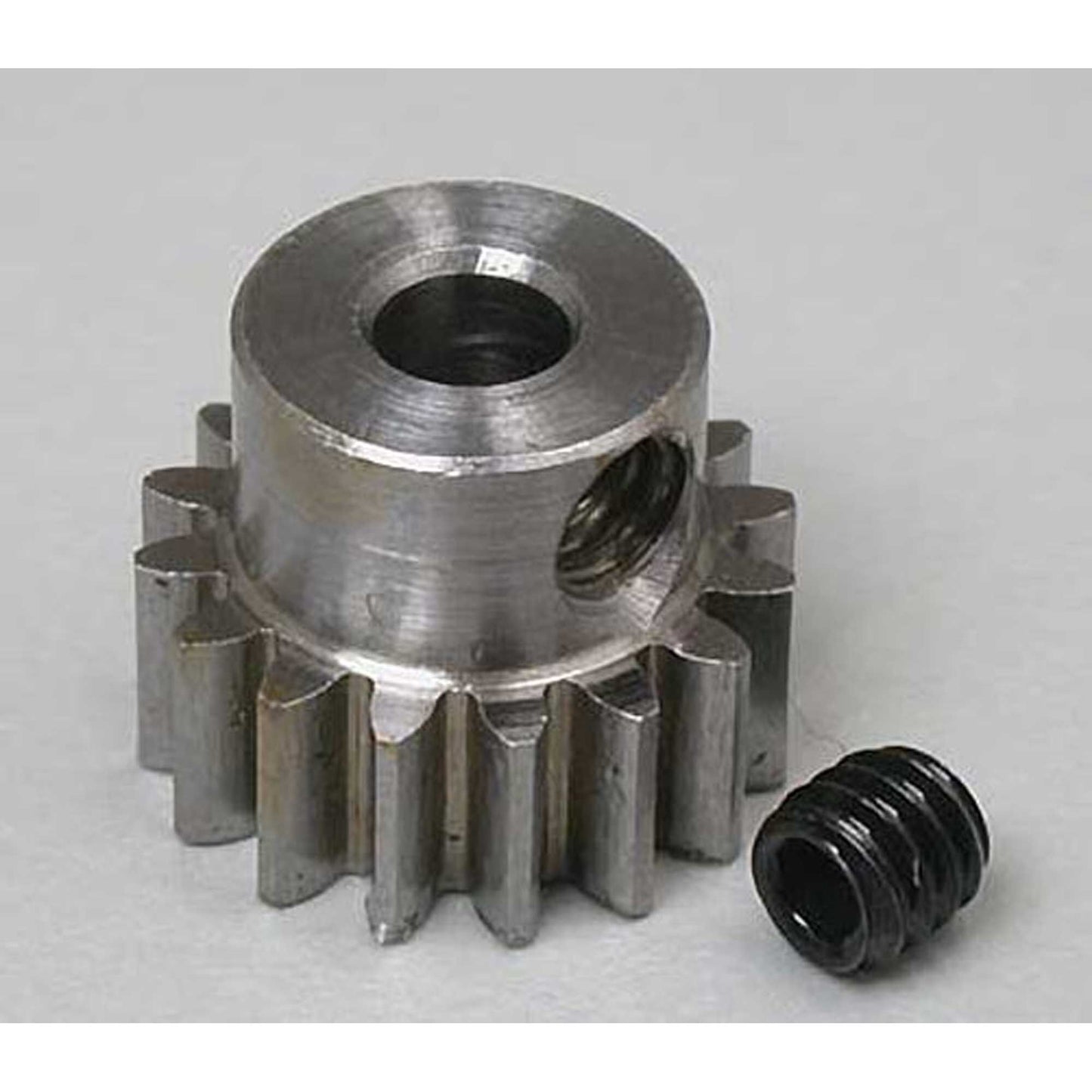Steel Alloy Motor Pinion Gear 1/8"/.6 Mod 16T