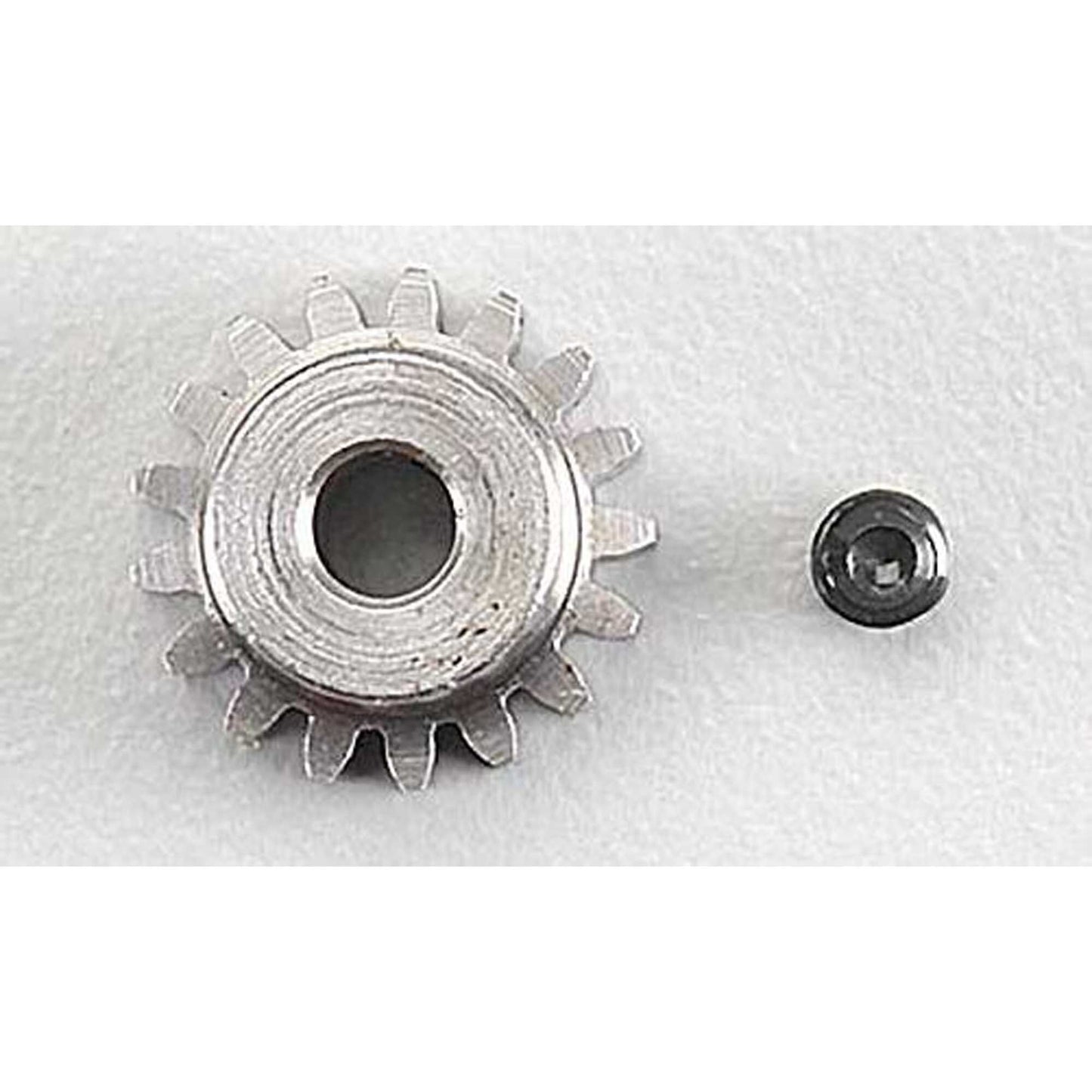 Steel Alloy Motor Pinion Gear 1/8"/.6 Mod 17T