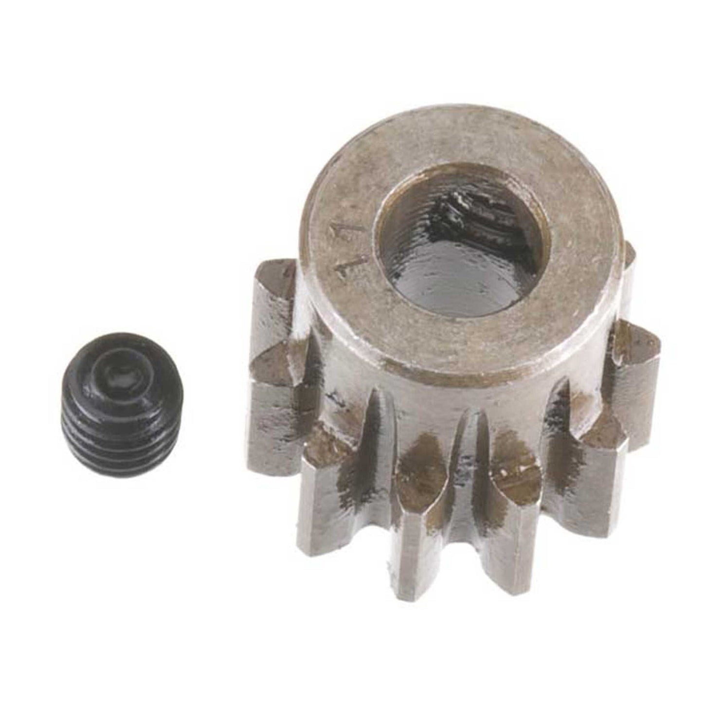 Extra Hard Steel 5mm Bore 1 Module Pinion 11T