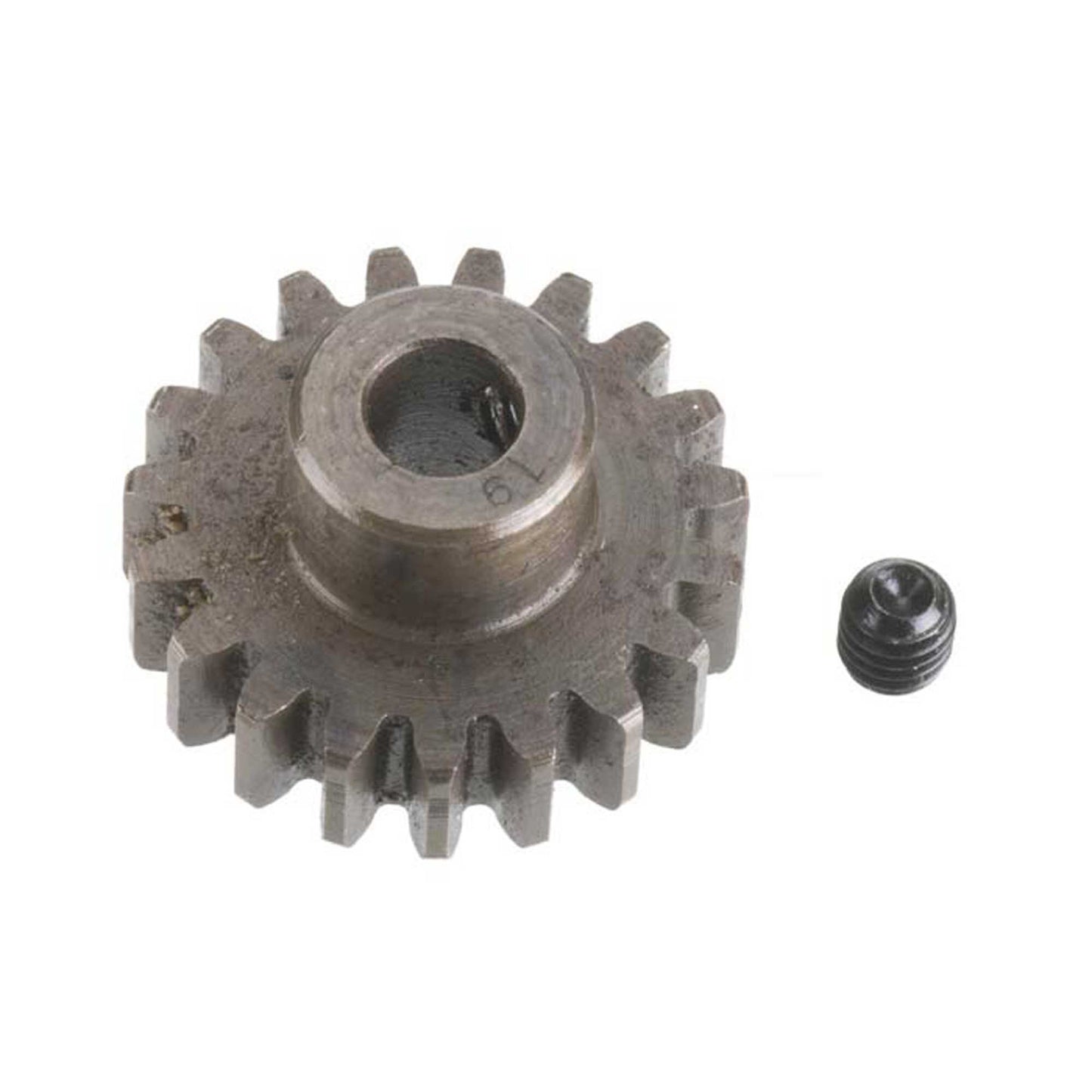 Extra Hard Steel 5mm Bore 1 Module Pinion 19T
