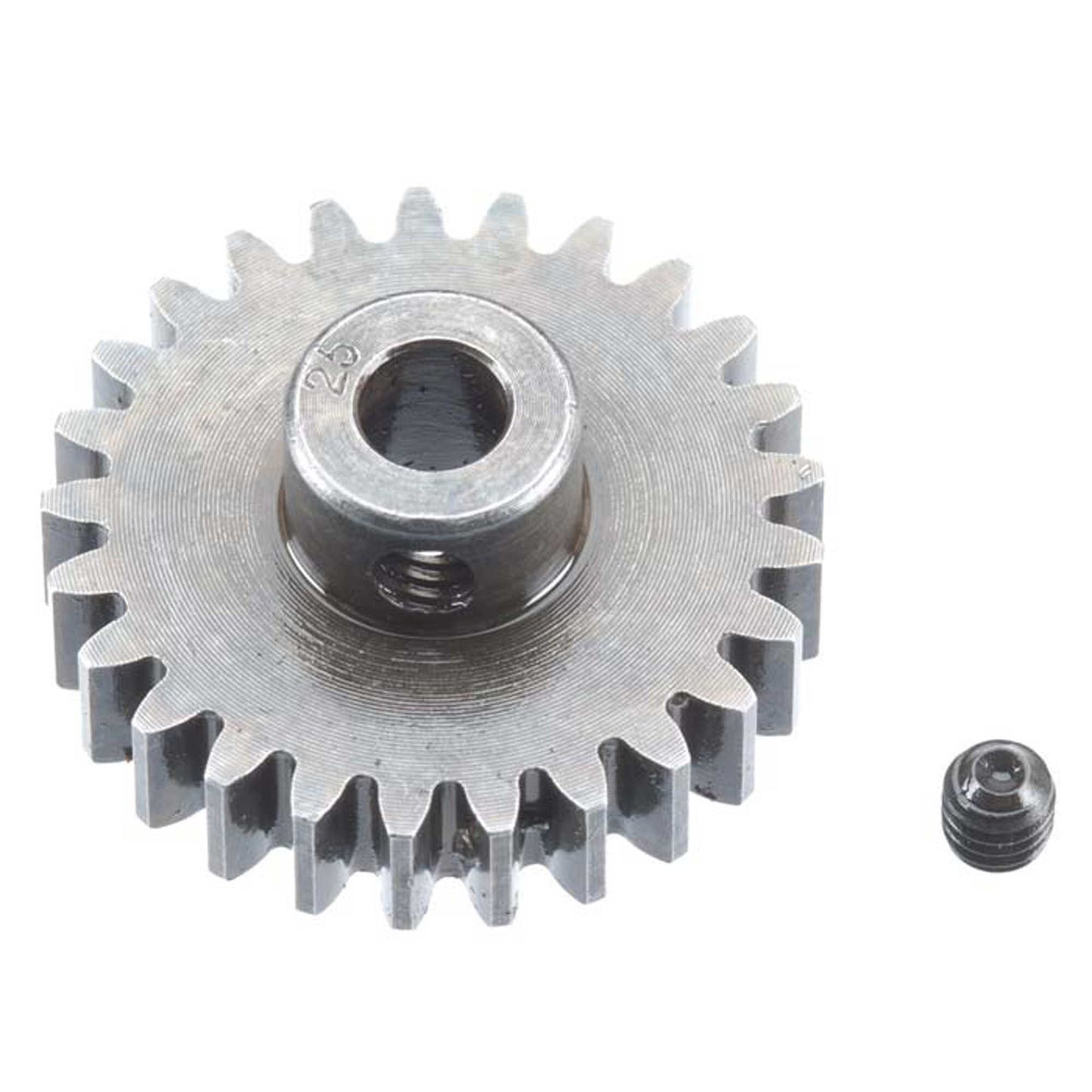Extra Hard Steel 5mm Bore 1 Module Pinion 25T