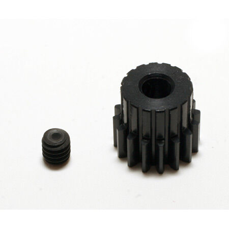 48P Hard Coated Aluminum Pinion Gear 16T