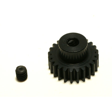 48P Hard Coated Aluminum Pinion Gear 24T