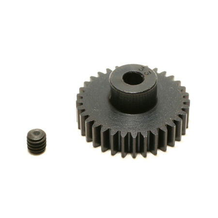 48P Hard Coated Aluminum Pinion Gear 33T