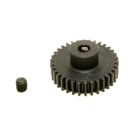 48P Hard Coated Aluminum Pinion Gear 34T