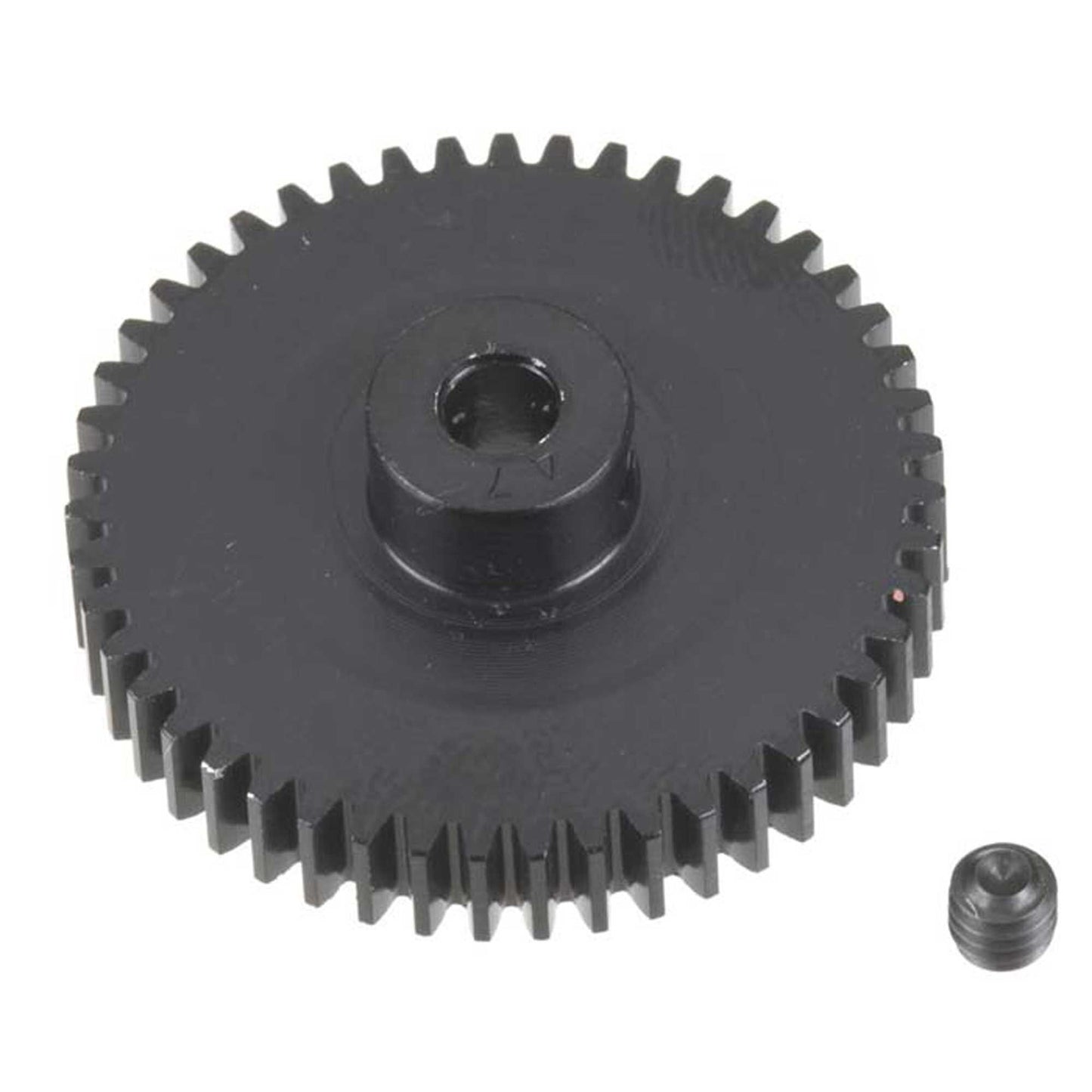 48P Hard Coated Aluminum Pinion Gear 47T