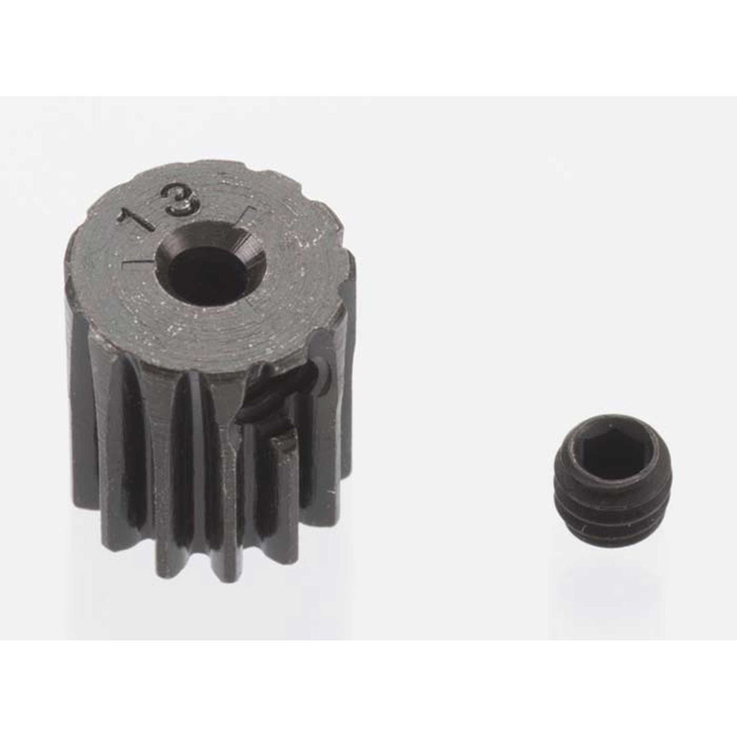 0.5 Module Hard Blackened Steel Mini Pinion 2mm 13T