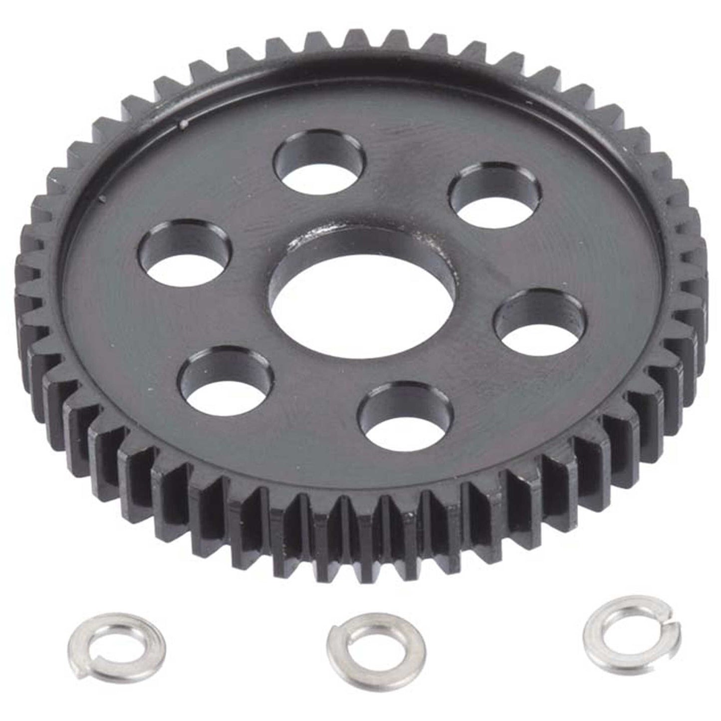 32p Hard Black Steel Spur 50T: Slash Stampede 4x4
