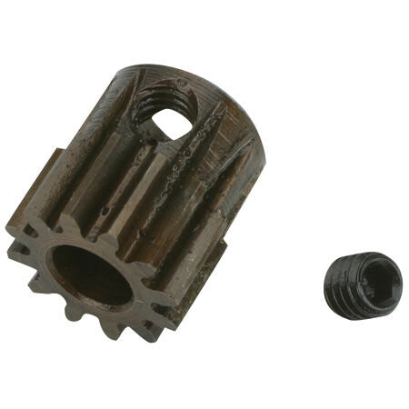 Extra Hard 5mm Bore .8 Module (31.75P) Pinion 12T