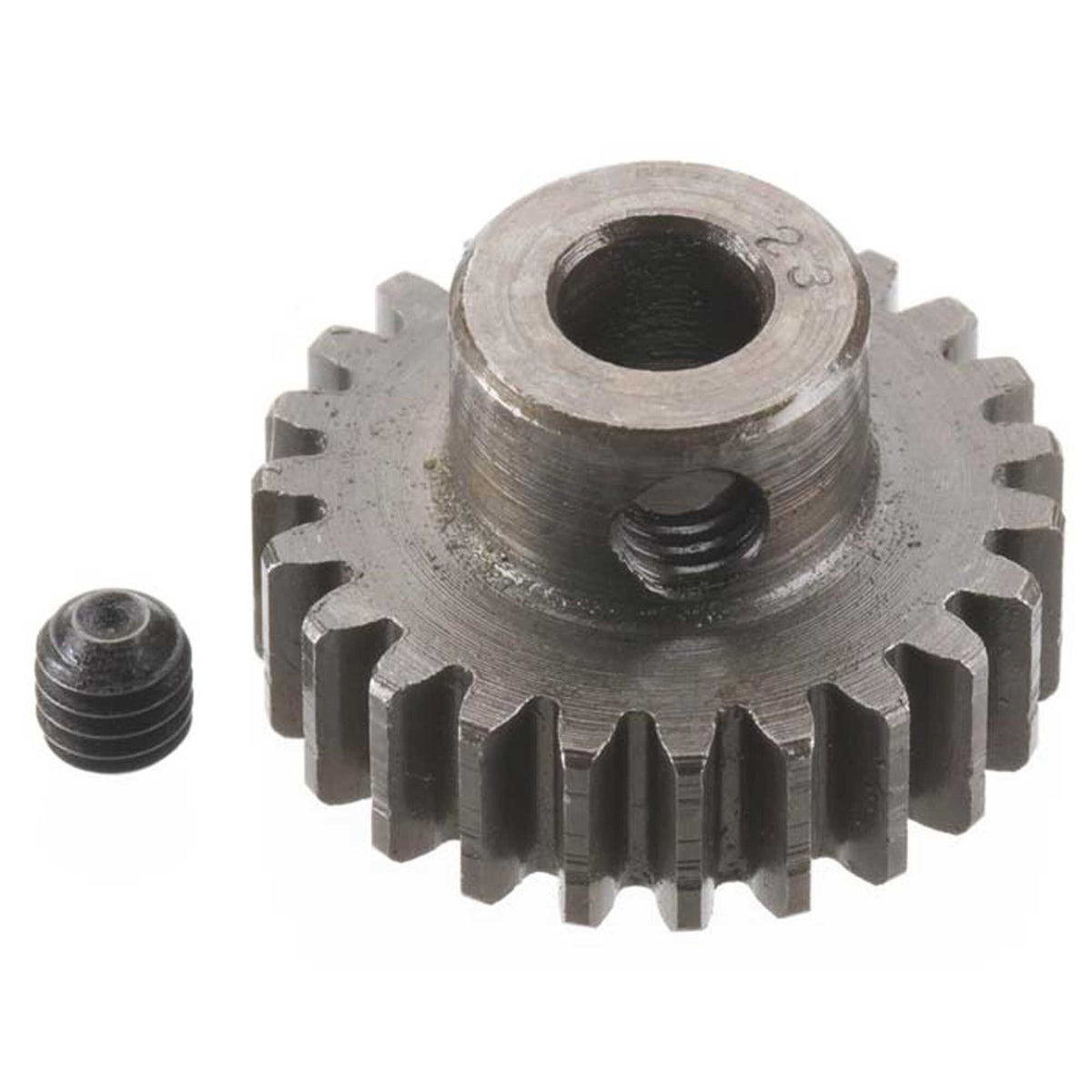 Extra Hard 5mm Bore .8 Module (31.75P) Pinion 23T