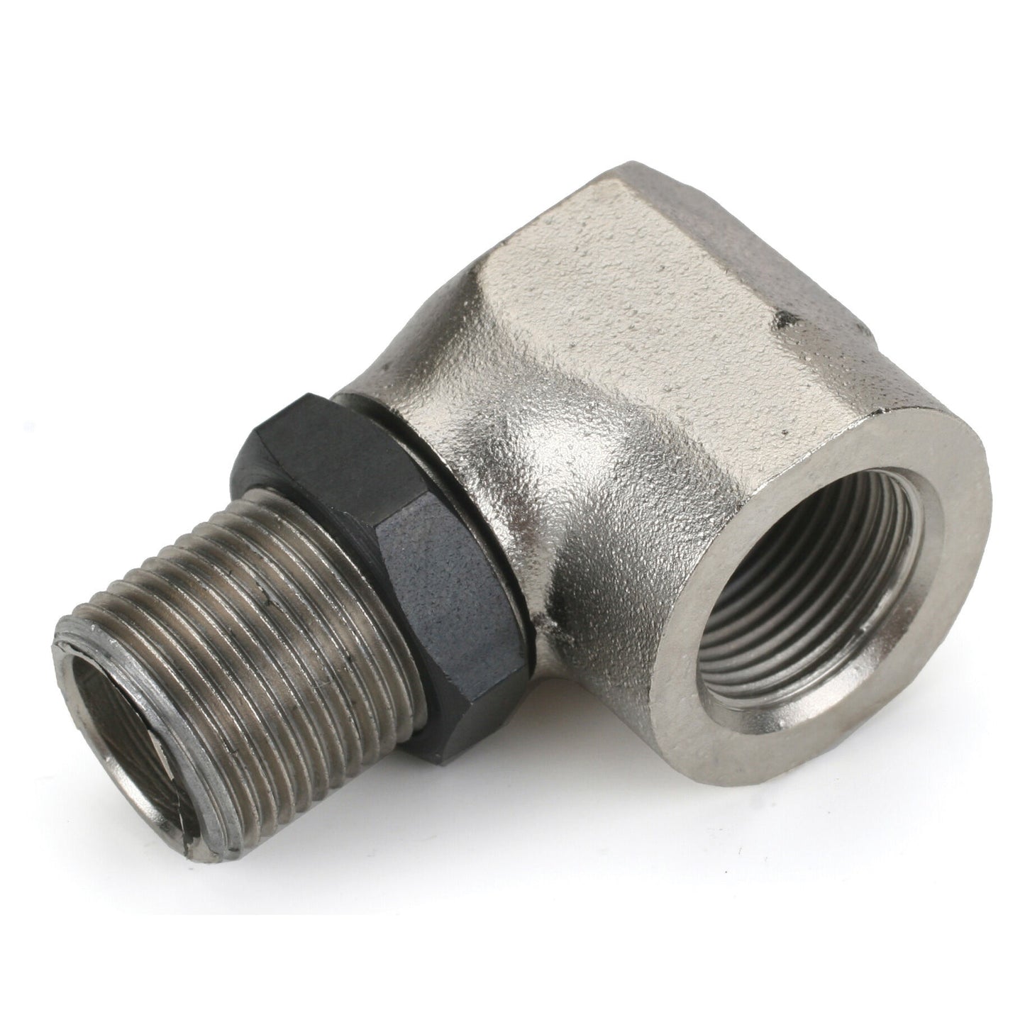 Muffler Right Angle Adapter: 120-180 300