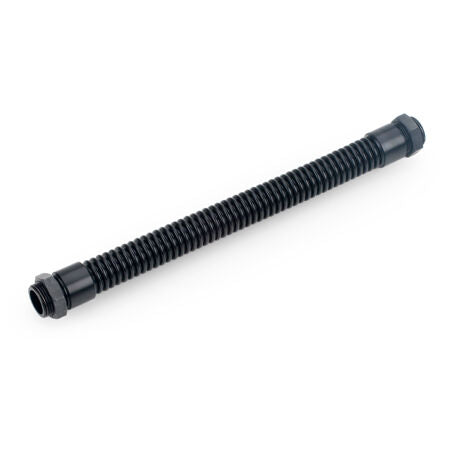 Flex Exhaust Pipe with 2 Nuts: 120-180 300