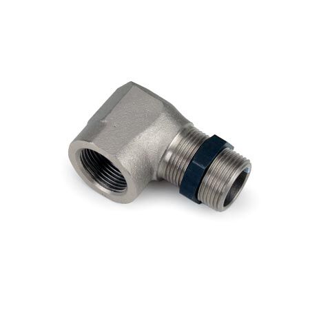 Muffler Right Angle Adapter: 220A BO BP