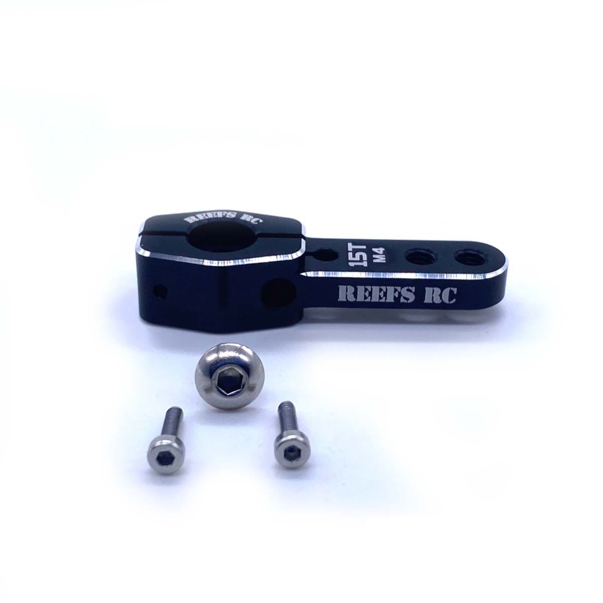 15T Single HD Horn with 4mm Holes: 1/5 Scale