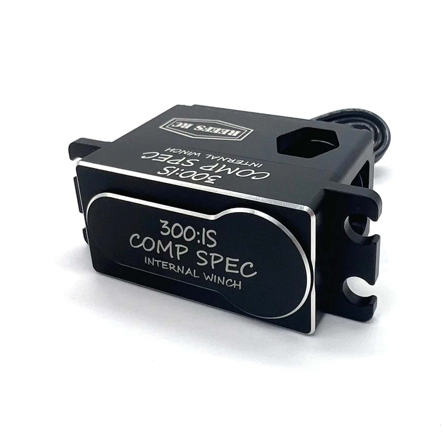 300 IS Standard Digital Metal Gear Waterproof Programmable Winch Servo Black