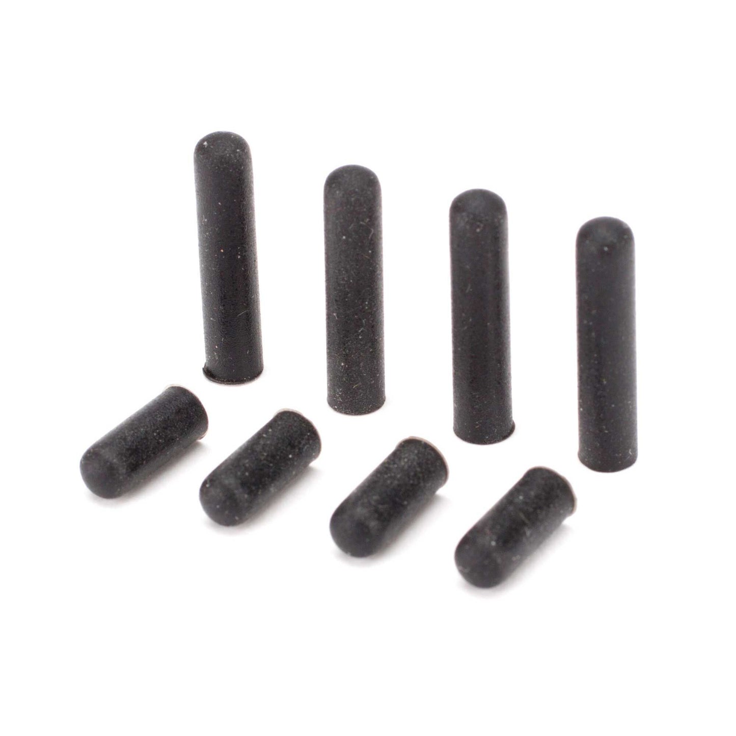 Silicone Switch Cover Set Black: DX18QQ iX12