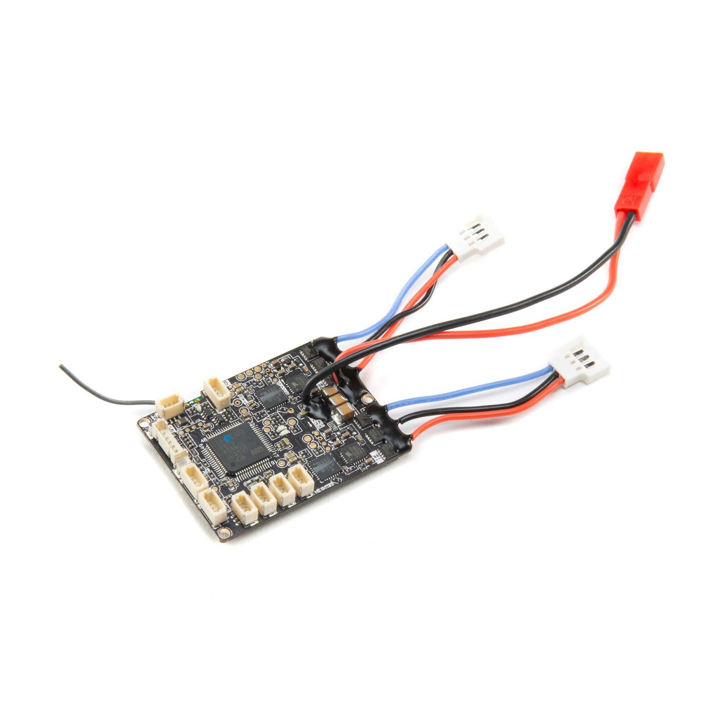 DSMX 6-Channel Receiver with AS3X/SAFE Dual BL ESC