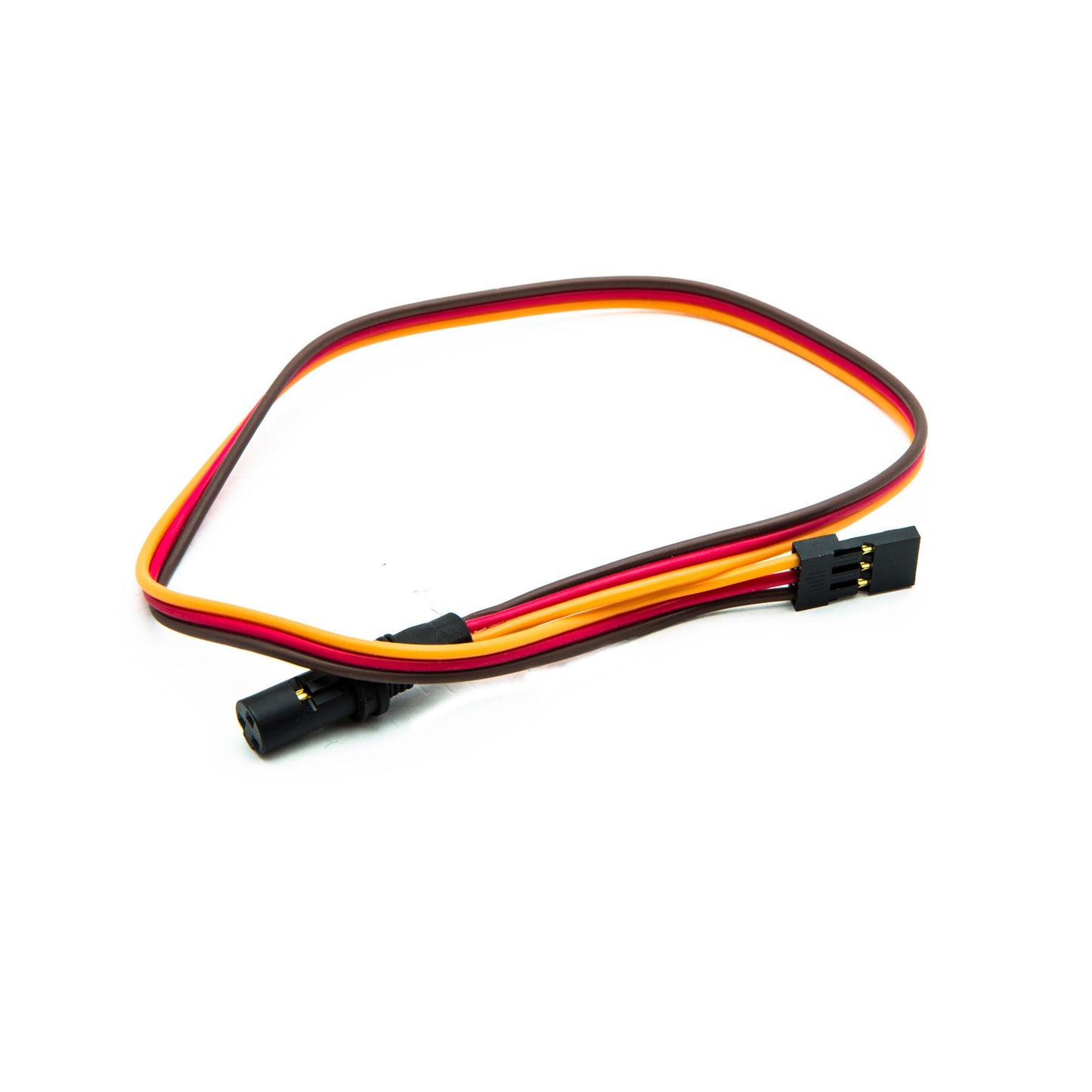 Locking Non-Insulated Cable 12"