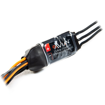 Avian 15-Amp Smart Lite Brushless ESC 2S-4S: IC2