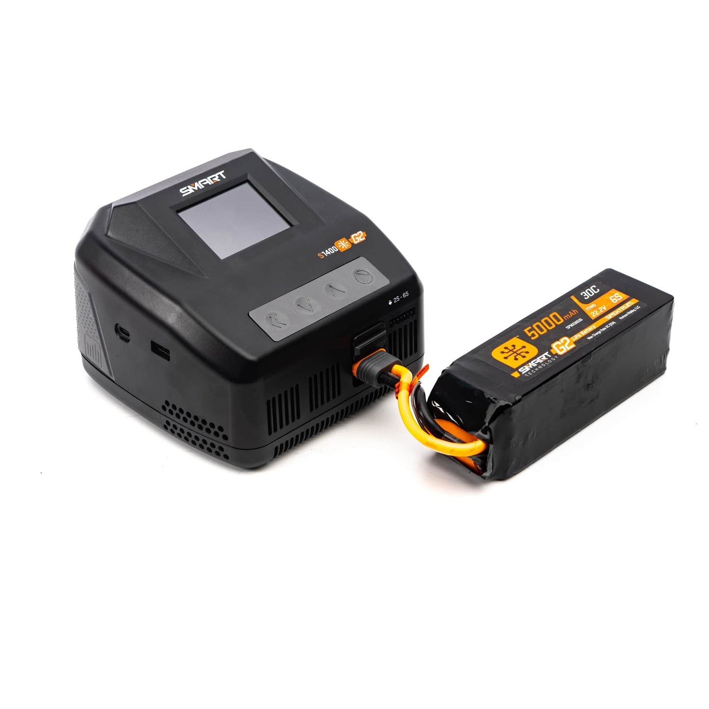 Smart Powerstage Air Bundle: 5000mAh 6S G2 LiPo Battery / S1400 Charger