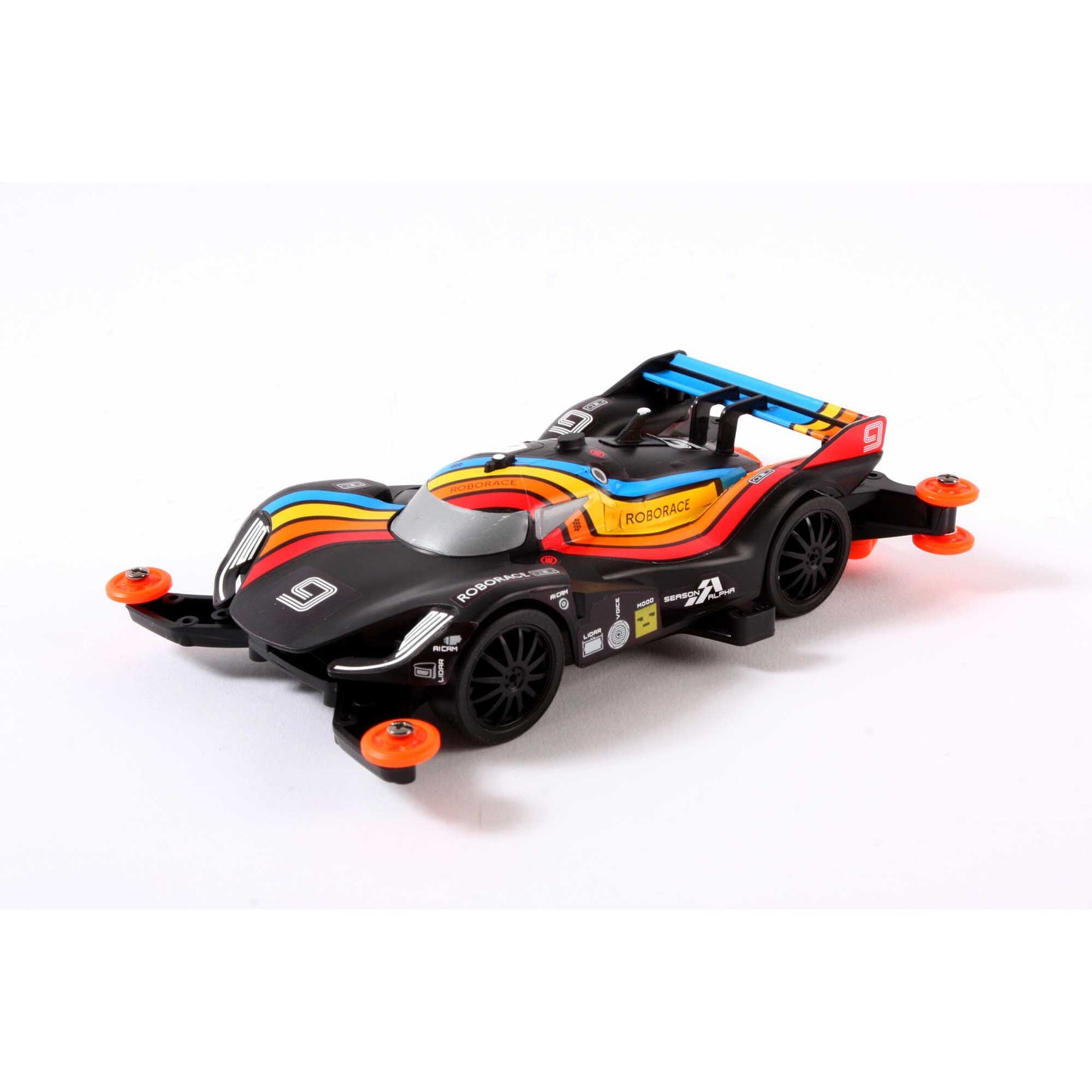 1/32 Mini 4WD Roborace DebBot 2.0 MA Chassis