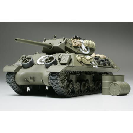 1/48 U.S. Tank Destroyer M10 Mid Production