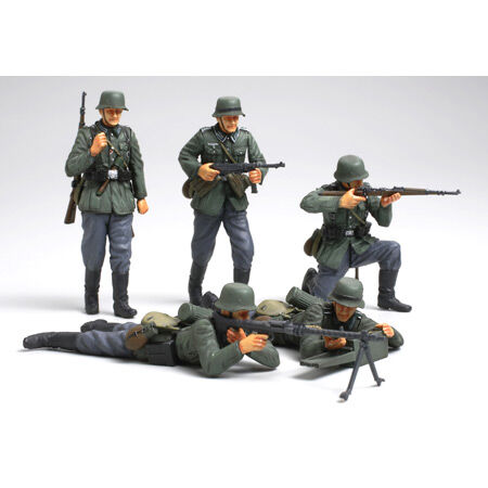 1/35 German Infantry Set French Campaign