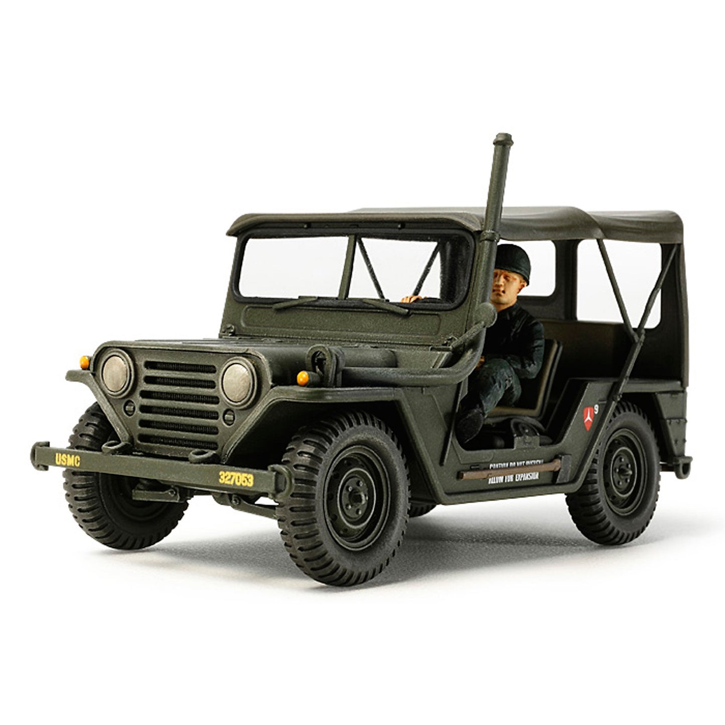 1/35 US Utility Truck M151A1: Vietnam War