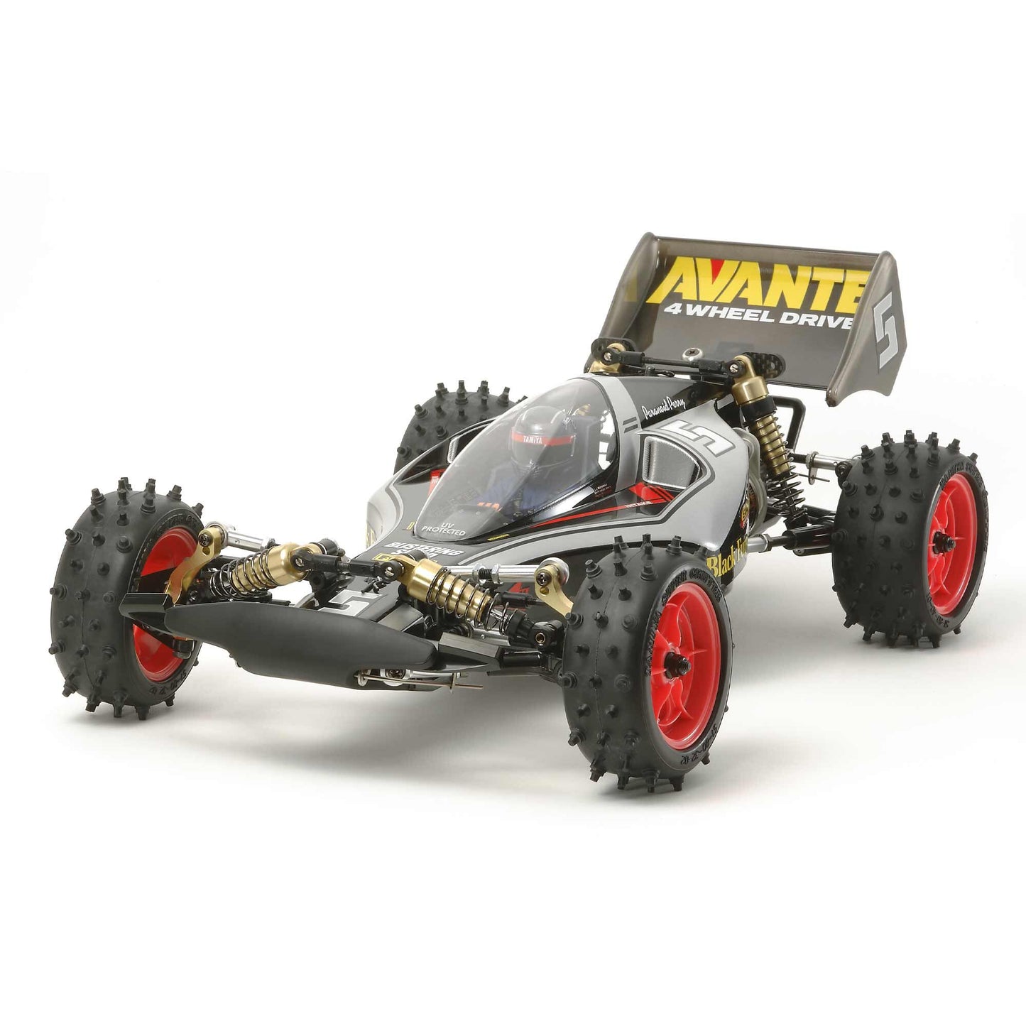 1/10 Avante 4x4 Buggy Kit (2011) Black (Limited Edition)