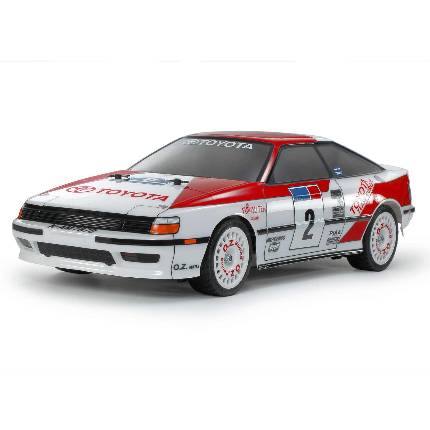 1/10 Toyota Celica GT-Four TT-02 4x4 On-Road Touring Kit Painted Body