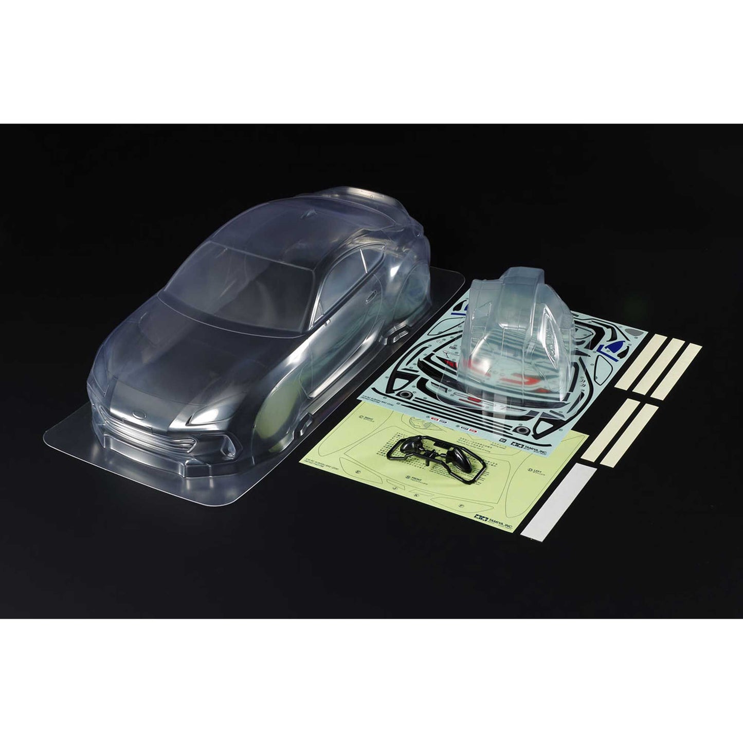 1/10 SUBARU BRZ ZD8 Body Parts Set