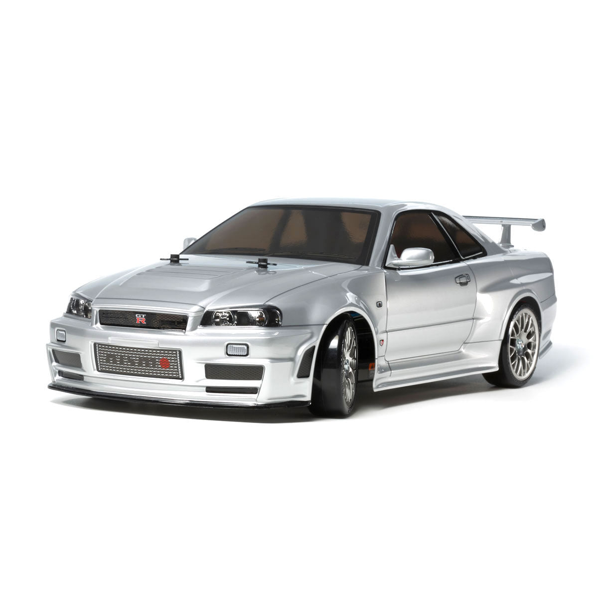 1/10 NISMO R34 GT-R Z-Tune TT-02D 4x4 Drift Spec Kit