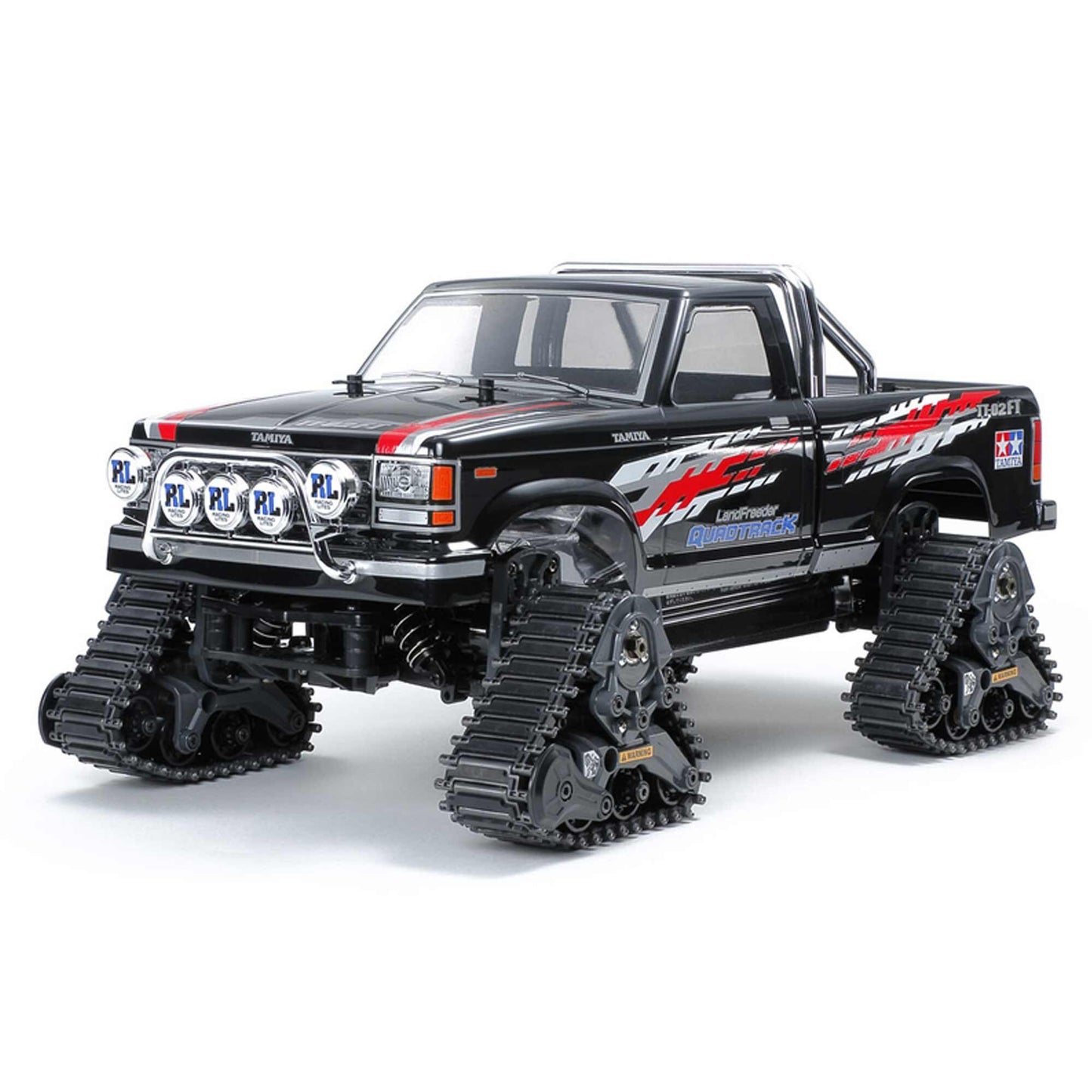 1/10 Landfreeder TT-02FT w/ Quadtrack Tracks 4X4 Crawler Kit