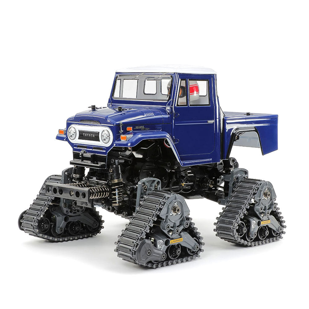 1/12 Toyota Land Cruiser 40 GF-01FT w/ Quadtrack Tracks 4x4 Cralwer Kit