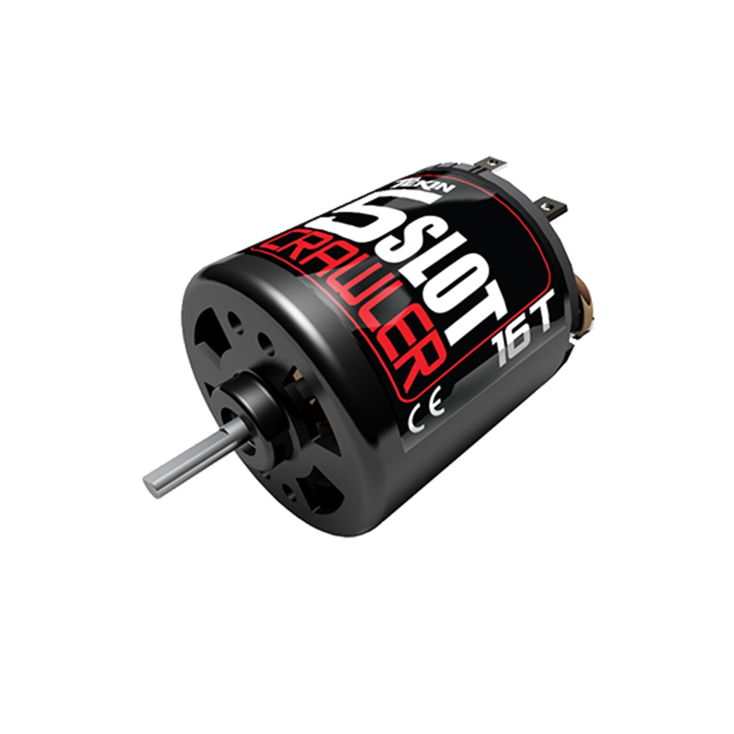 5 Slot Rock Crawler Brushed Motor 12Turn