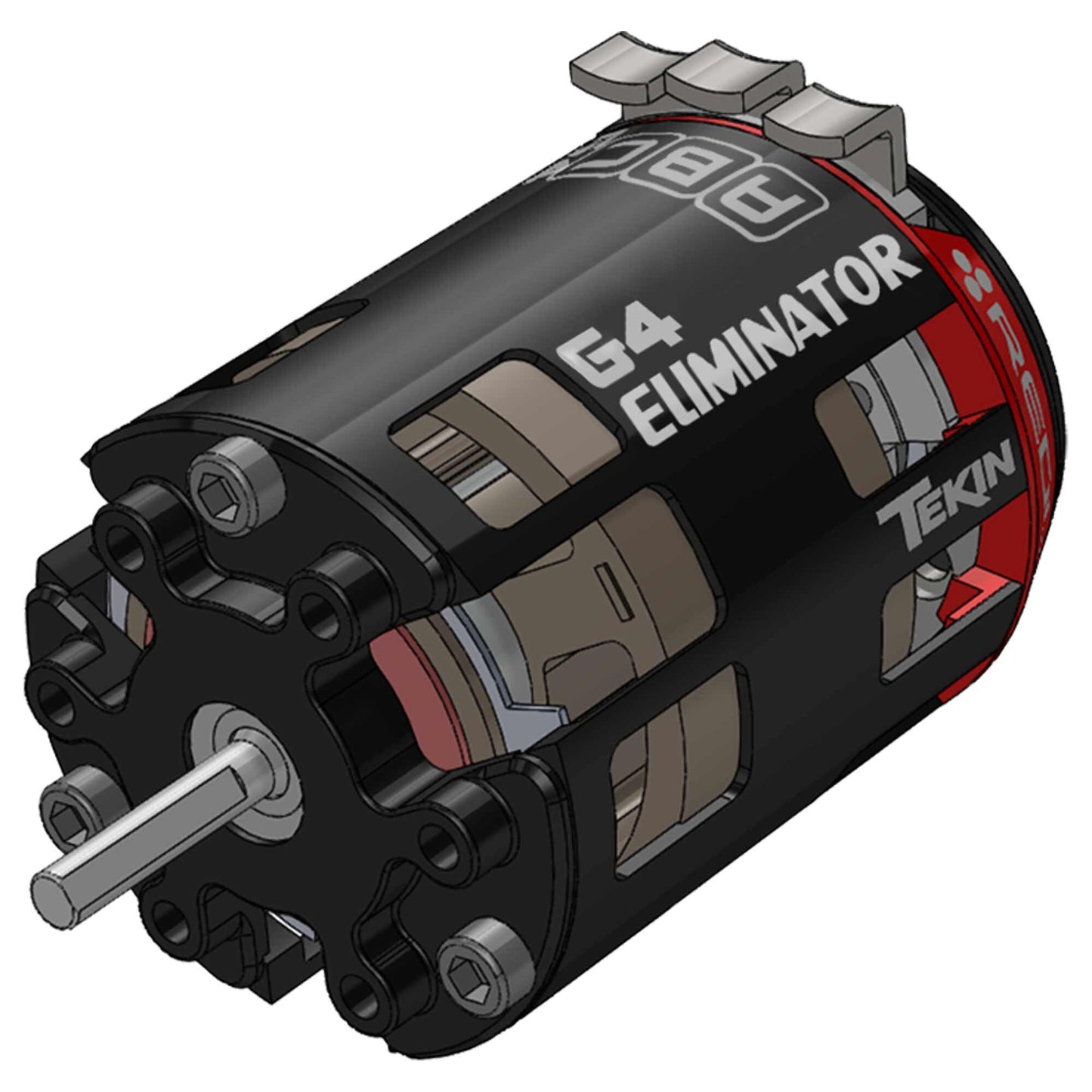 Tekin Eliminator Gen4 Sensored Brushless Drag Racing Motor 17.5T