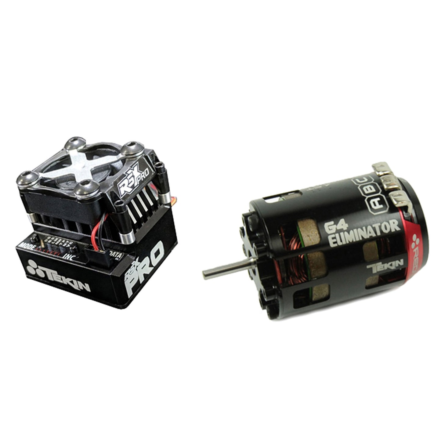 RSXpro ESC - 5.5 Gen4 Sensored BL Motor Sys